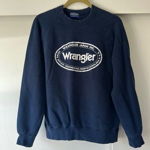 Vintage Wrangler Japan Sweatshirt